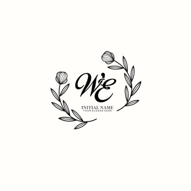 Markalaşma ve Kişisel Kullanım İçin Çiçek We İlk Logo Koleksiyonu