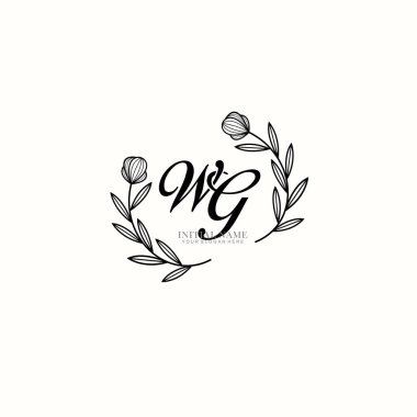 Markalaşma ve Kişisel Kullanım İçin Çiçek WG İlk Logo Koleksiyonu