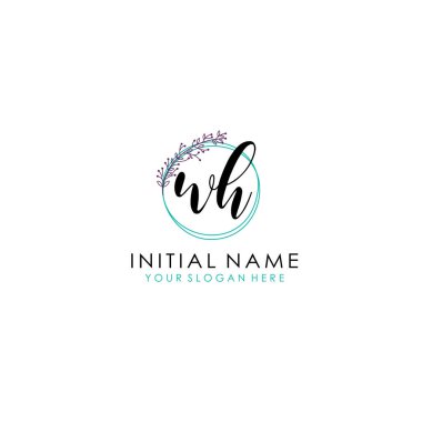 Botanik Çember Tasarımı ile WH İlk Logosu