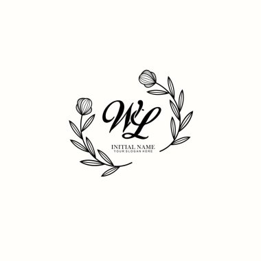Markalaşma ve Kişisel Kullanım İçin Çiçek WL İlk Logo Koleksiyonu