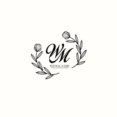 Markalaşma ve Kişisel Kullanım İçin Çiçek WM İlk Logo Koleksiyonu