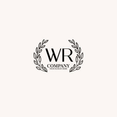 Markalaşma ve Kişisel Kullanım İçin Çiçek WR İlk Logo Koleksiyonu