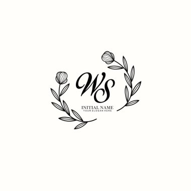 Markalaşma ve Kişisel Kullanım İçin Çiçek WS İlk Logo Koleksiyonu