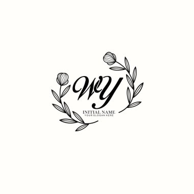 Markalaşma ve Kişisel Kullanım İçin Çiçek WY İlk Logo Koleksiyonu