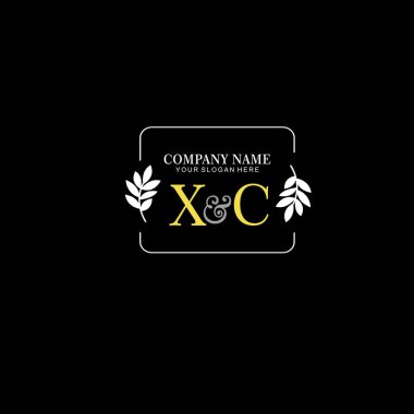 Botanik Çember Tasarımı ile XC İlk Logosu