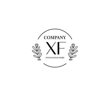 Markalaşma ve Kişisel Kullanım İçin Çiçek XF İlk Logo Koleksiyonu