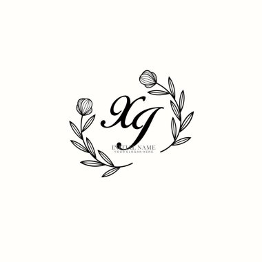 Markalaşma ve Kişisel Kullanım İçin Çiçek XJ İlk Logo Koleksiyonu