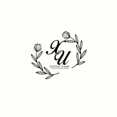 Markalaşma ve Kişisel Kullanım İçin Çiçek XU İlk Logo Koleksiyonu