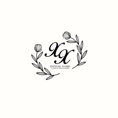 Markalaşma ve Kişisel Kullanım İçin Çiçek XX İlk Logo Koleksiyonu