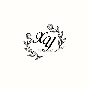 Markalaşma ve Kişisel Kullanım İçin Çiçek XY İlk Logo Koleksiyonu