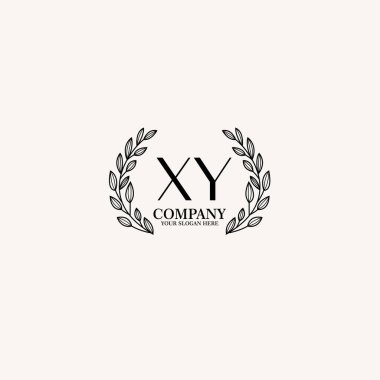 Markalaşma ve Kişisel Kullanım İçin Çiçek XY İlk Logo Koleksiyonu