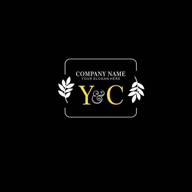 Botanik Çember Tasarımı ile YC İlk Logosu