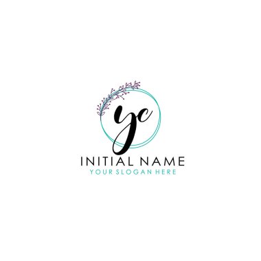 Botanik Çember Tasarımı ile YC İlk Logosu