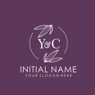Botanik Çember Tasarımı ile YC İlk Logosu