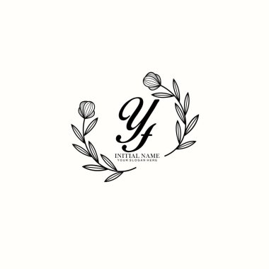 Markalaşma ve Kişisel Kullanım İçin Çiçek YF İlk Logo Koleksiyonu