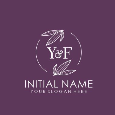 Botanik Çember Tasarımı ile YF İlk Logosu