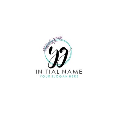 Botanik Çember Tasarımı ile YG İlk Logosu