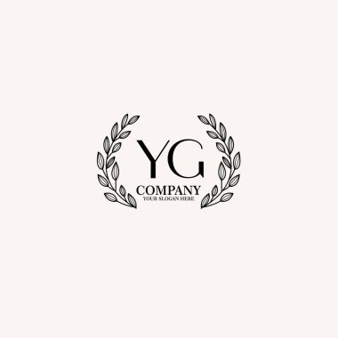 Markalaşma ve Kişisel Kullanım İçin Çiçek YG İlk Logo Koleksiyonu