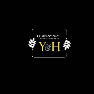 Botanik Çember Tasarımı ile YH İlk Logosu