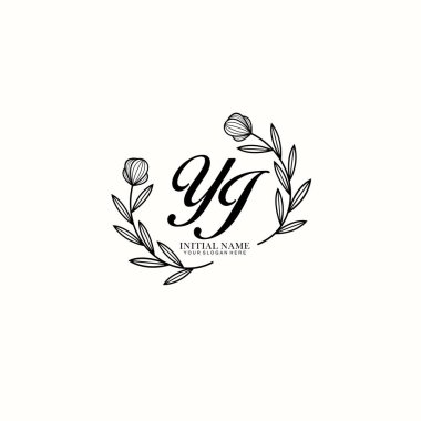 Markalaşma ve Kişisel Kullanım İçin Çiçek YJ İlk Logo Koleksiyonu