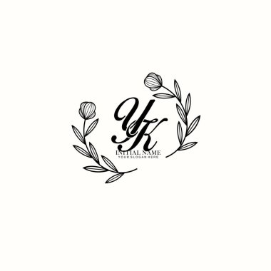 Markalaşma ve Kişisel Kullanım İçin Çiçek YK İlk Logo Koleksiyonu
