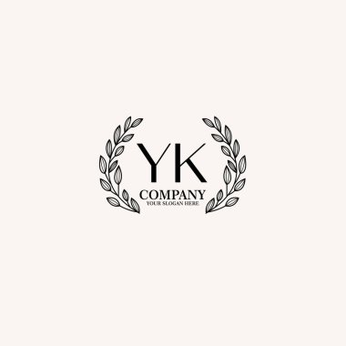Markalaşma ve Kişisel Kullanım İçin Çiçek YK İlk Logo Koleksiyonu