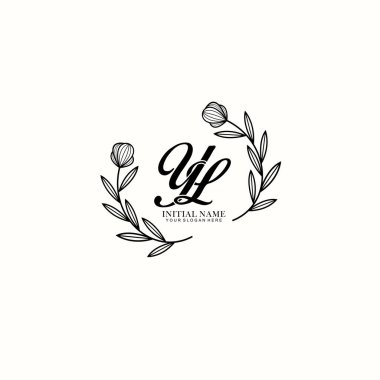 Markalaşma ve Kişisel Kullanım İçin Çiçek YL İlk Logo Koleksiyonu