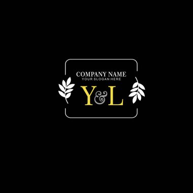Botanik Çember Tasarımı ile YL İlk Logosu