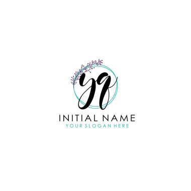 Botanik Çember Tasarımı ile YQ İlk Logosu