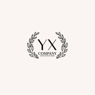 Markalaşma ve Kişisel Kullanım İçin Çiçek YX İlk Logo Koleksiyonu