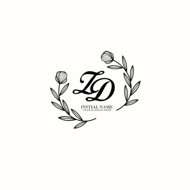 Markalaşma ve Kişisel Kullanım İçin Çiçek ZD İlk Logo Koleksiyonu