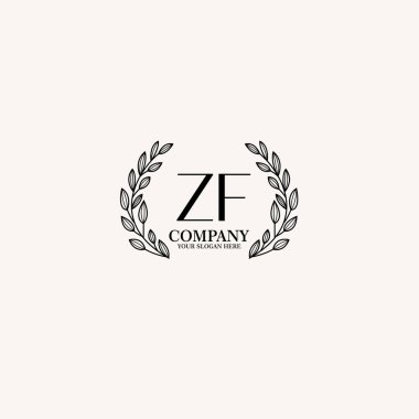 Markalaşma ve Kişisel Kullanım İçin Çiçek ZF İlk Logo Koleksiyonu