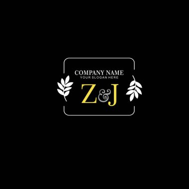 Botanik Çember Tasarımı ile ZJ İlk Logosu