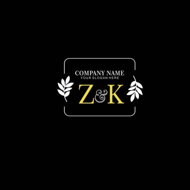 Botanik Çember Tasarımı ile ZK İlk Logosu