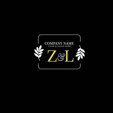 Botanik Çember Tasarımı ile ZL İlk Logosu