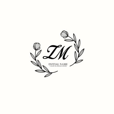 Markalaşma ve Kişisel Kullanım İçin Çiçek ZM İlk Logo Koleksiyonu