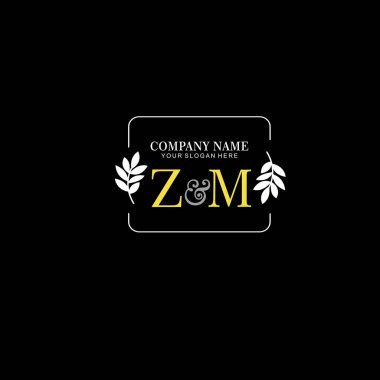 Botanik Çember Tasarımı ile ZM İlk Logosu