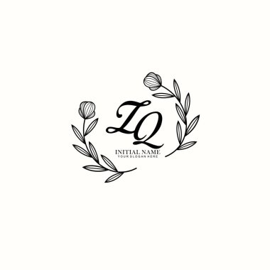 Markalaşma ve Kişisel Kullanım İçin Çiçek ZQ İlk Logo Koleksiyonu