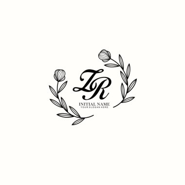 Markalaşma ve Kişisel Kullanım İçin Çiçek ZR İlk Logo Koleksiyonu