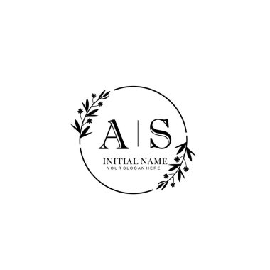 Kişisel ya da Marka İçin Asgari Çiçek Logosu Koleksiyonu