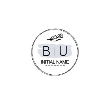 Kişisel ya da Marka İçin BU Minimum Çiçek Logosu Koleksiyonu