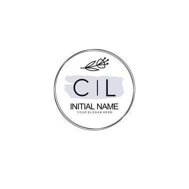 Kişisel ya da Brand için CL Minimal Çiçek Logosu Koleksiyonu