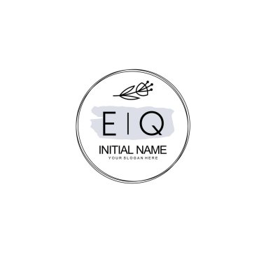 Kişisel ya da Marka İçin EZ Minimal Çiçek Logosu Koleksiyonu