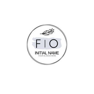 Kişisel ya da Marka İçin En Küçük Çiçek Logosu Koleksiyonu