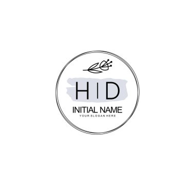 Kişisel ya da Marka İçin HD Minimum Çiçek Logosu Koleksiyonu