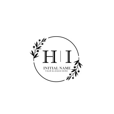 Kişisel ya da Marka İçin Minimum Çiçek Logosu Koleksiyonu