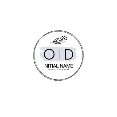 Kişisel ya da Marka İçin Asgari Çiçek Logosu Koleksiyonu