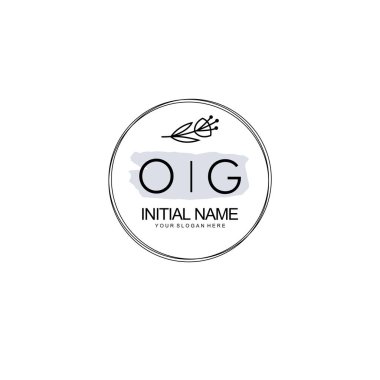 Kişisel ya da Marka İçin OG Minimum Çiçek Logosu Koleksiyonu