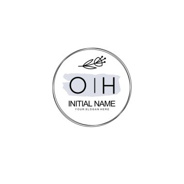 Kişisel ya da Marka İçin Minimum Çiçek Logosu Koleksiyonu