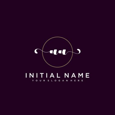 Minimalist Çiçek Baş Logosu, UU Markalaştırma Şablonu